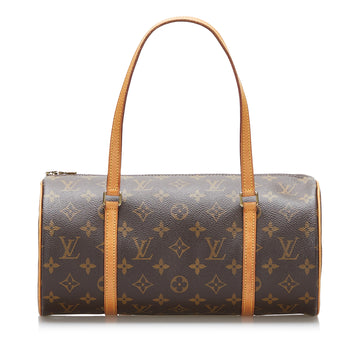 Louis Vuitton Monogram Papillon 30 Handbag