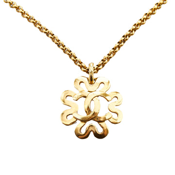 CHANEL CC Pendant Necklace Costume Necklace