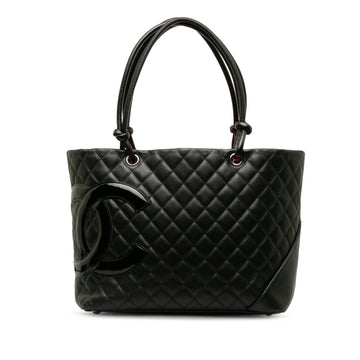 CHANEL Large Cambon Ligne Tote Tote Bag