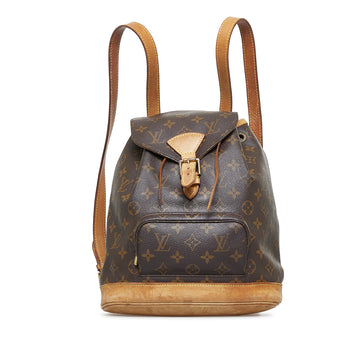 LOUIS VUITTON Monogram Montsouris MM Backpack