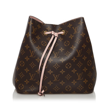 Louis Vuitton Monogram Neonoe Bucket Bag