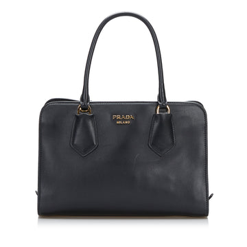 Prada Glace Calf Satchel