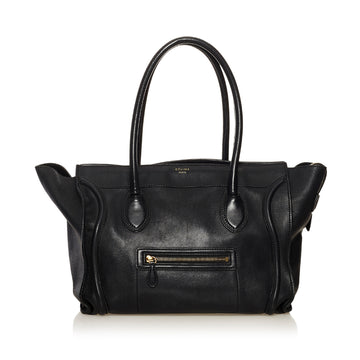 Celine Medium Luggage Leather Tote Bag