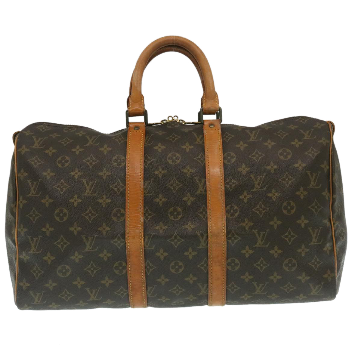 Vintage Louis Vuitton Keepall 45 Bag  The Sustainable Studio