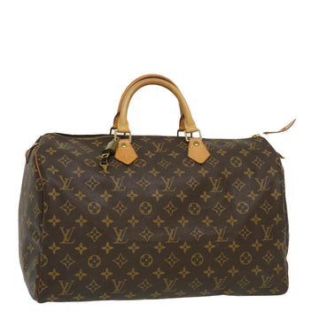 Louis Vuitton Speedy 40 Handbag