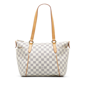 LOUIS VUITTON Damier Azur Totally PM Tote Bag