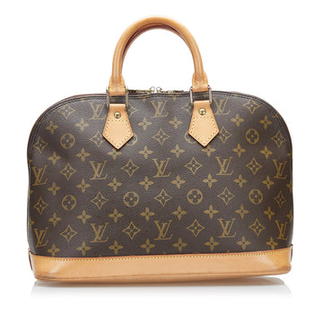 Louis Vuitton Monogram Alma PM Handbag