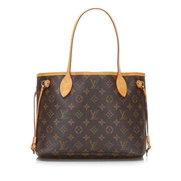 LOUIS VUITTON Monogram Neverfull PM Tote Bag