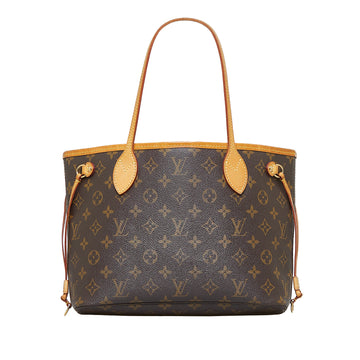 LOUIS VUITTON Monogram Neverfull PM Tote Bag