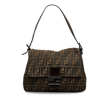 FENDI Zucca Mamma Forever Shoulder Bag