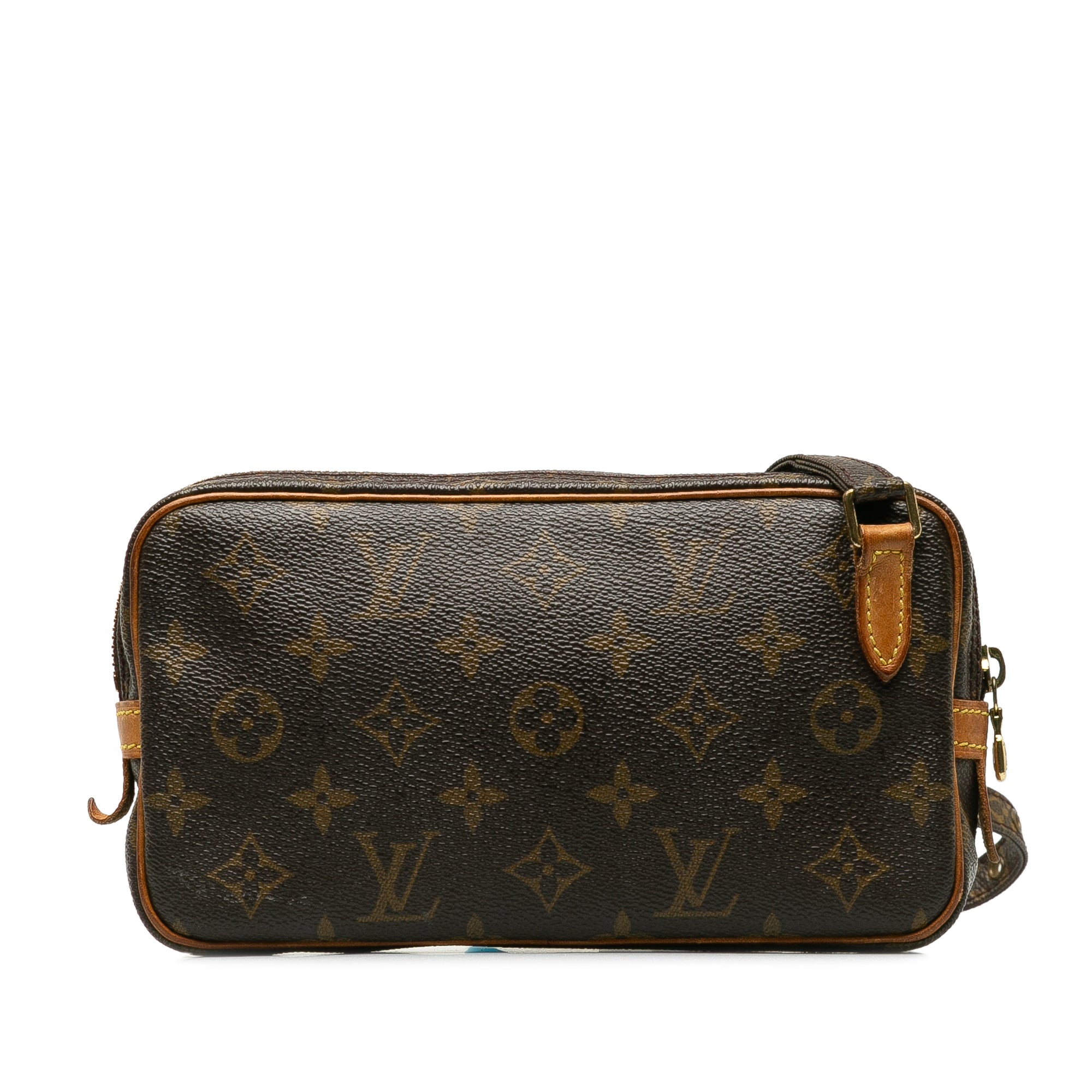 LOUIS VUITTON Monogram Pochette Marly Bandouliere Crossbody Bag