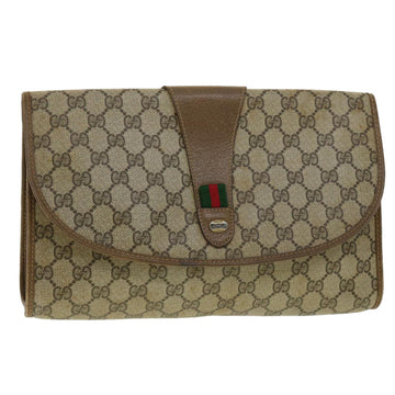 Gucci GG canvas Clutch Bag