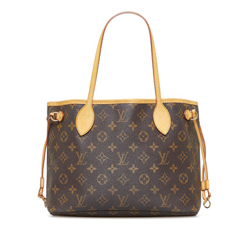 LOUIS VUITTON Monogram Neverfull PM Tote Bag