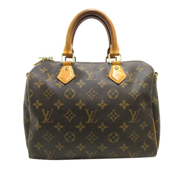 LOUIS VUITTON Monogram Speedy Bandouliere 25 Satchel