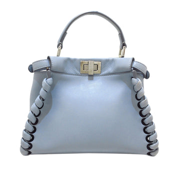 FENDI Small Whipstitch Peekaboo Satchel