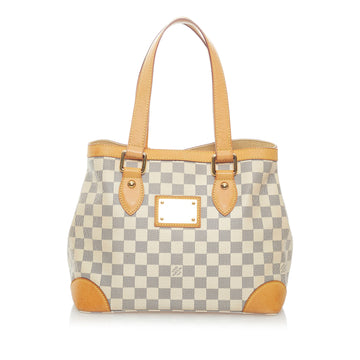 Louis Vuitton Damier Azur Hampstead PM Handbag