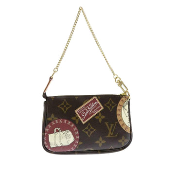 Louis Vuitton Monogram Patch Mini Pochette Accessoires Handbag