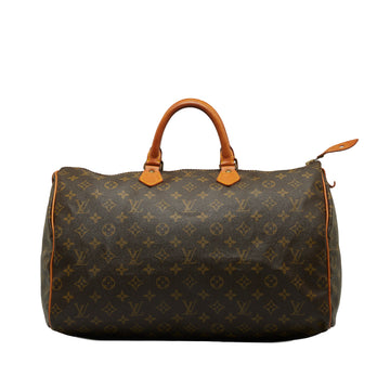 LOUIS VUITTON Monogram Speedy 40 Boston Bag