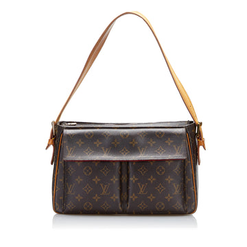 LOUIS VUITTON Monogram Viva Cite GM Shoulder Bag