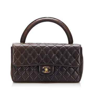 CHANEL Medium Classic Lambskin Kelly Flap Bag