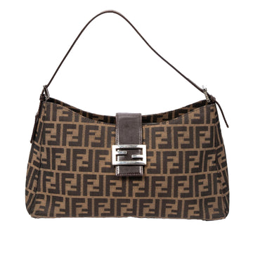 FENDI Zucca Shoulder Bag