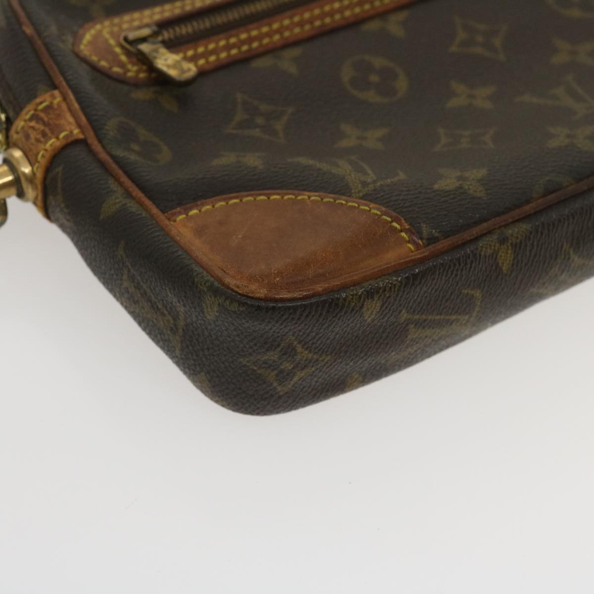 Vintage LOUIS VUITTON Monogram Canvas Marly Dragonne PM Clutch Bag 873 –  KimmieBBags LLC