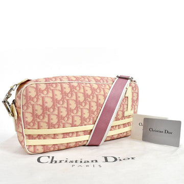 Christian Dior Pink Monogram Mini Bag