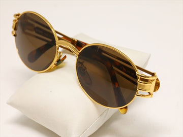 Fendi Gold Frame Logo Sunglasses SL 7031