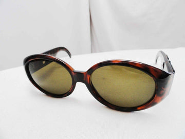 Fendi Yellow Tinted Logo Sunglasses SL 7523