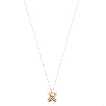 TIFFANY & CO. Signature Cross Necklace