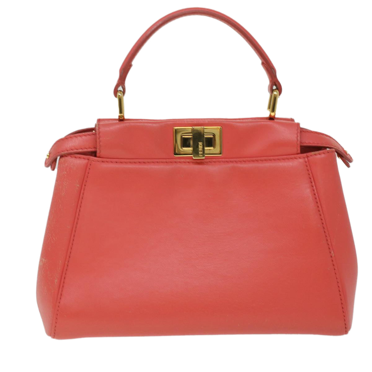 Fendi peekaboo shop orange