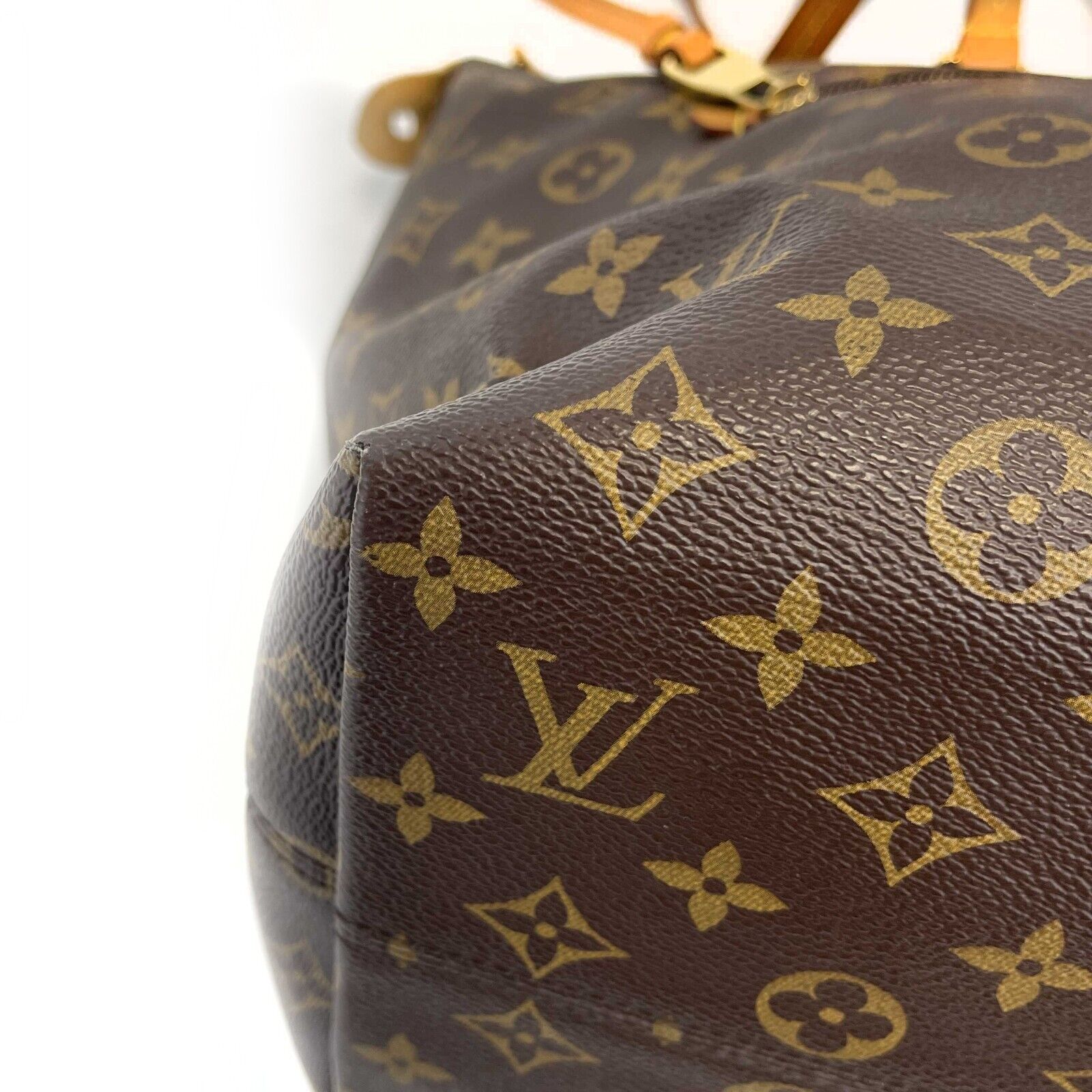 Louis Vuitton, Bags, Louis Vuitton Lena Mm Zip Tote In Monogram