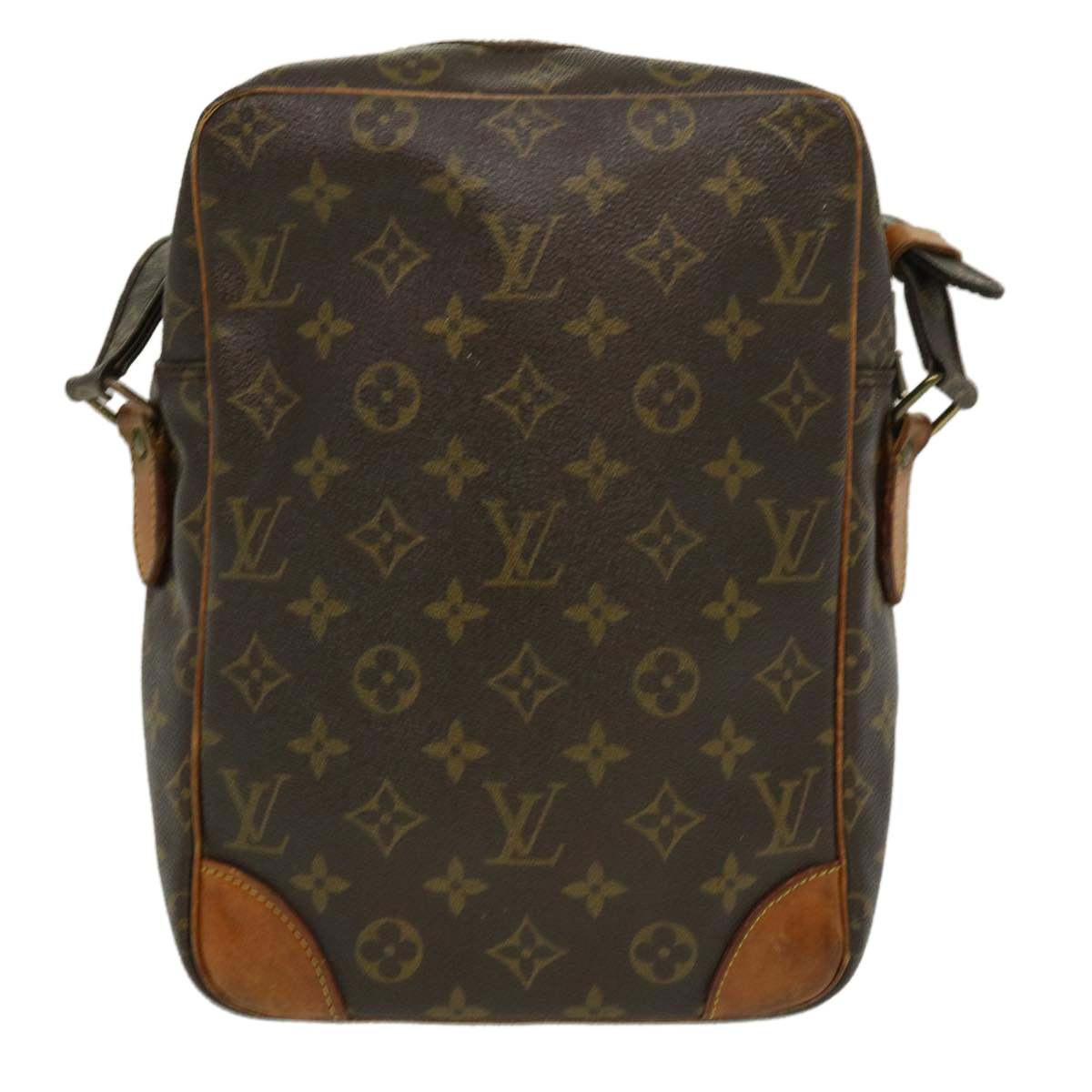 Louis Vuitton Danube Crossbody Shoulder bag Damier N48063 TH1006 66875