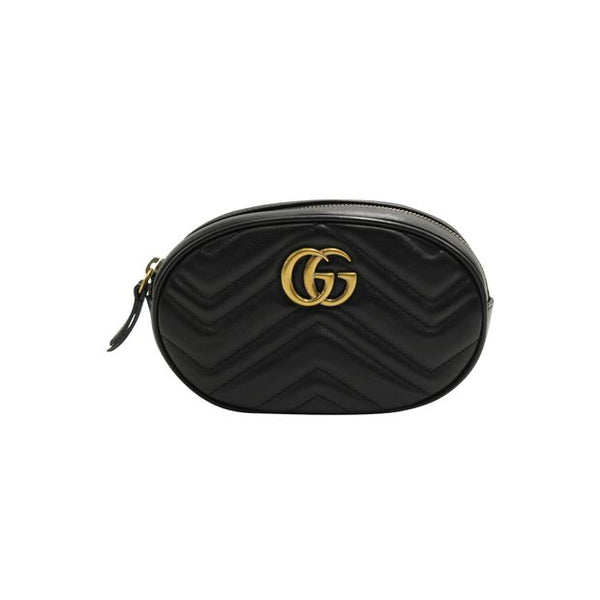 Black gucci fanny discount pack