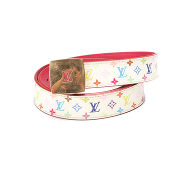 LOUIS VUITTON Monogram Multicolore Ceinture Calle Belt