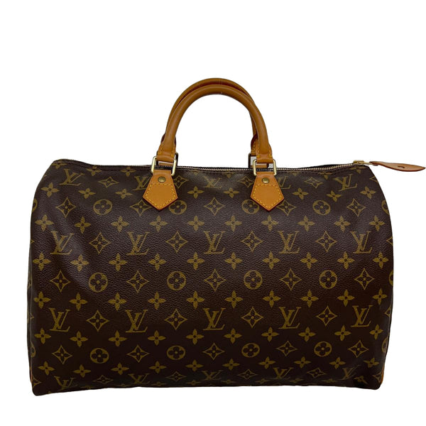 Louis Vuitton 1996 pre-owned monogram Speedy 40 handbag - ShopStyle  Shoulder Bags