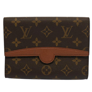 LOUIS VUITTON Arche Clutch Bag