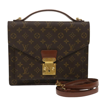 Louis Vuitton Monceau Handbag