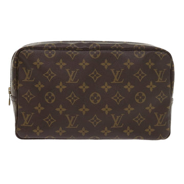 LOUIS VUITTON Trousse Toilette 28 Clutch Bag