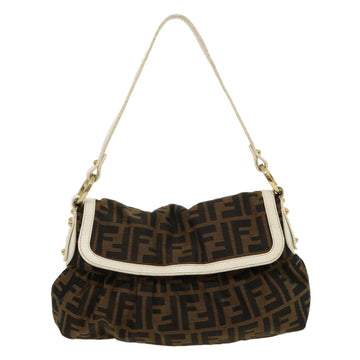 Fendi Zucca Shoulder Bag