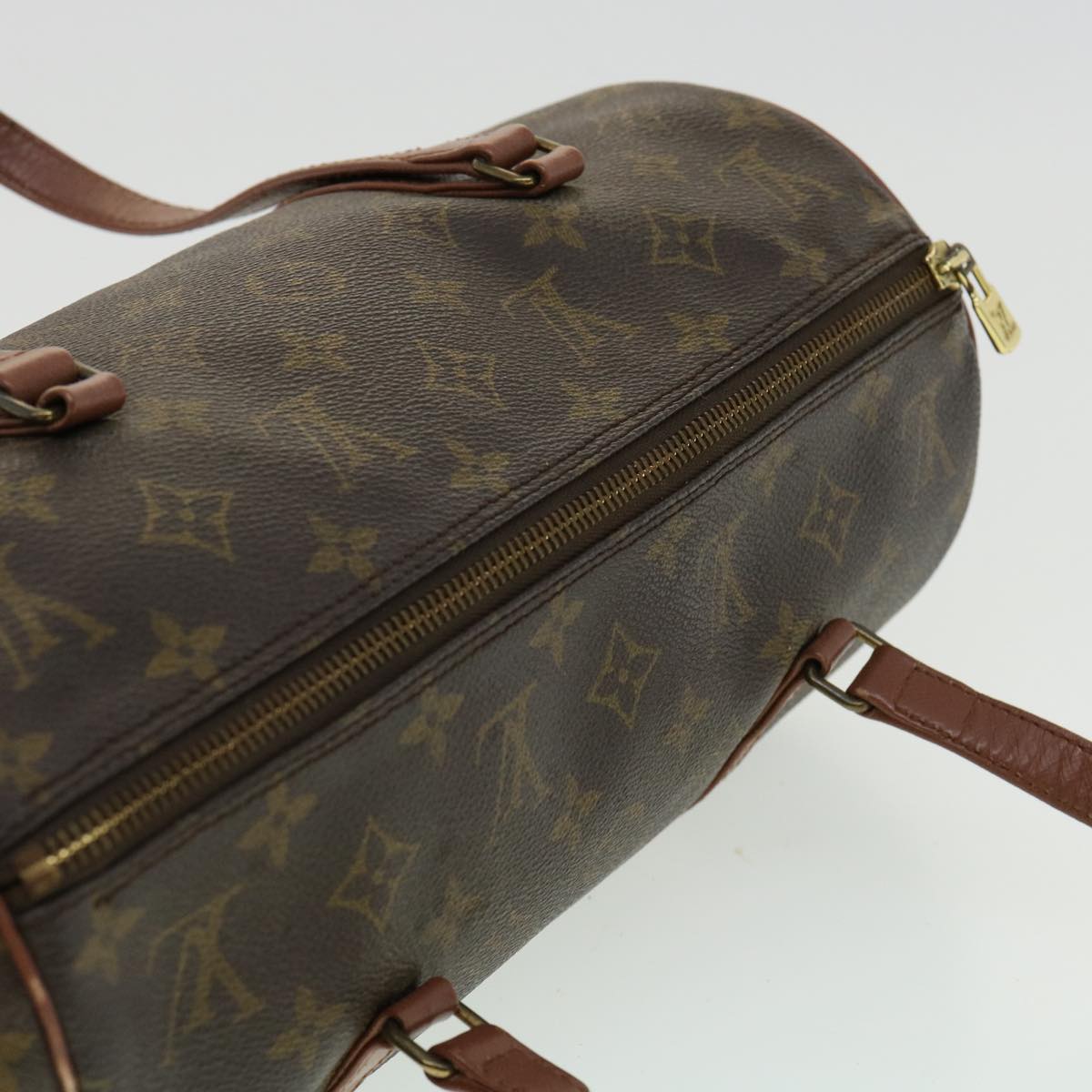 Vintage Louis Vuitton Monogram Papillon 30 W/ Mini Pouch - TH0992