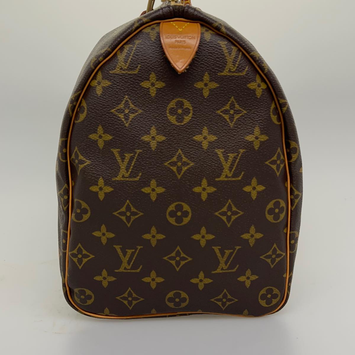 Louis Vuitton Monogram Speedy 40 - Brown Handle Bags, Handbags - LOU767479