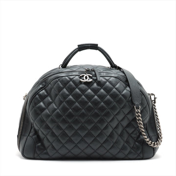 CHANEL Bowling Bag Shoulder Bag