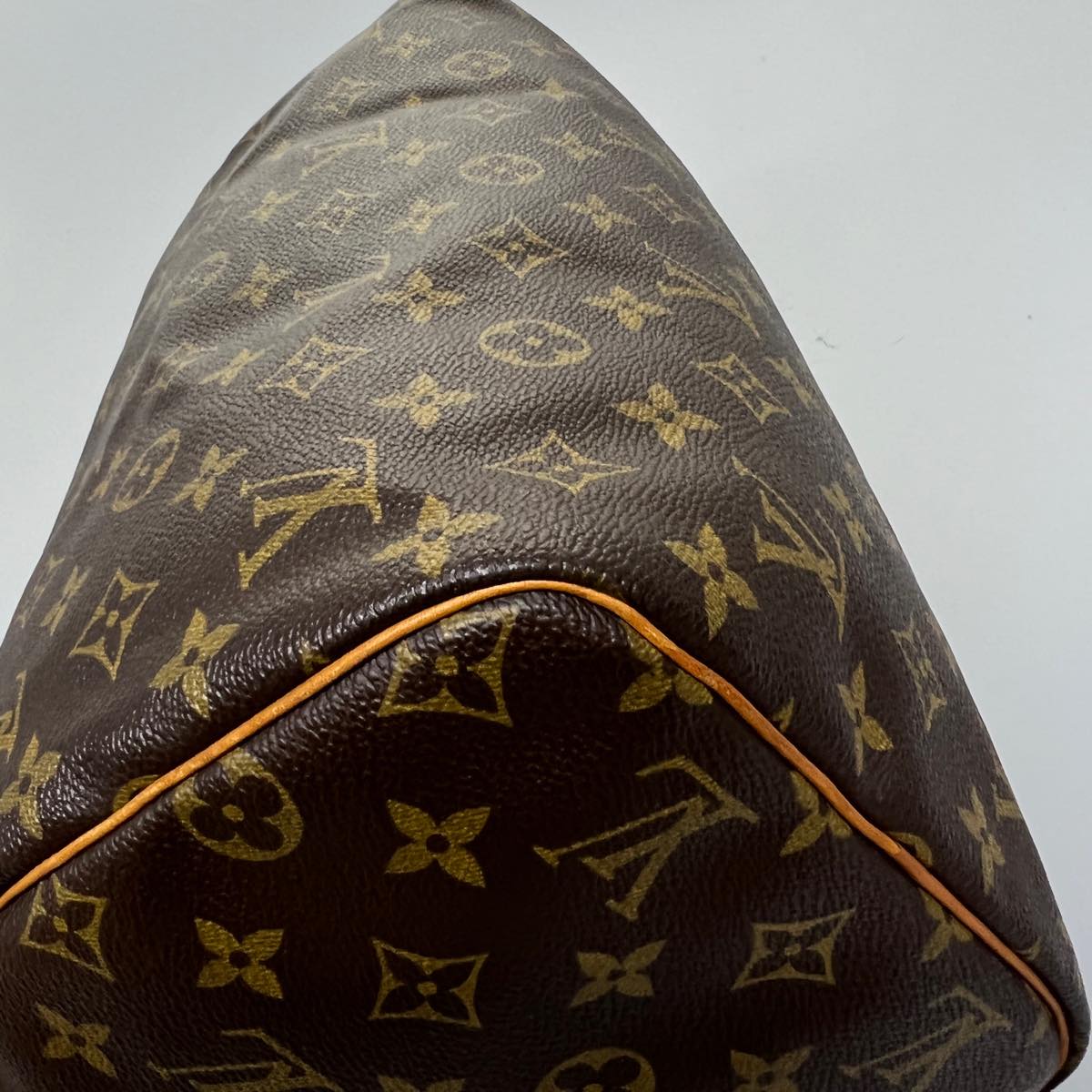 Authentic Louis Vuitton Monogram Speedy 30 Hand Bag Purse SP0955