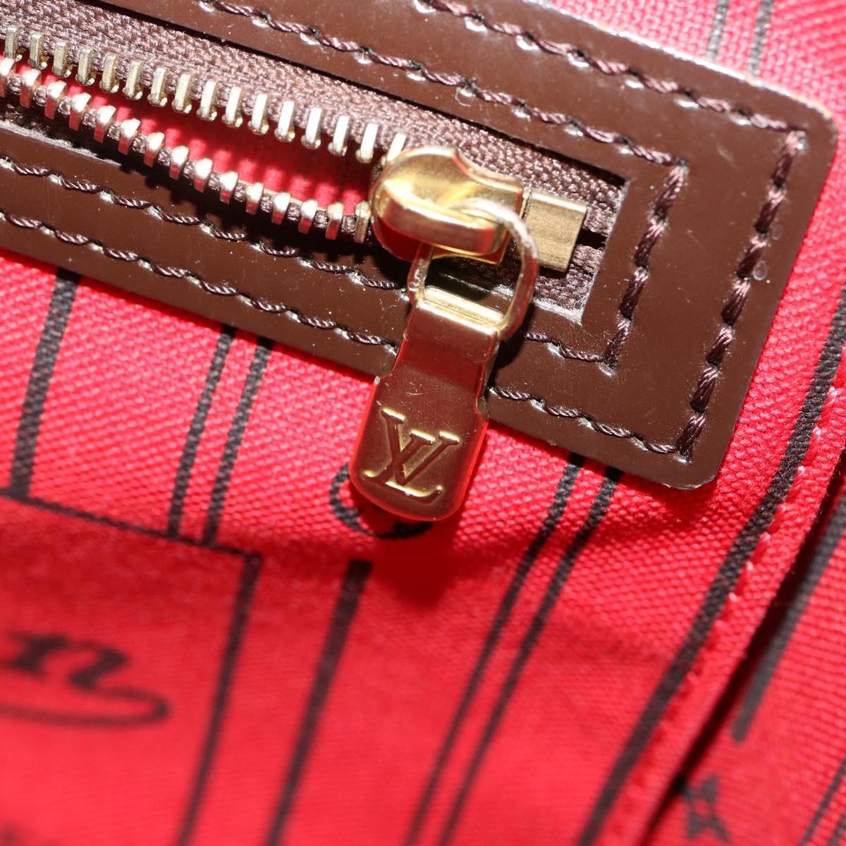 Louis Vuitton Neverfull PM Brown Cloth ref.967989 - Joli Closet