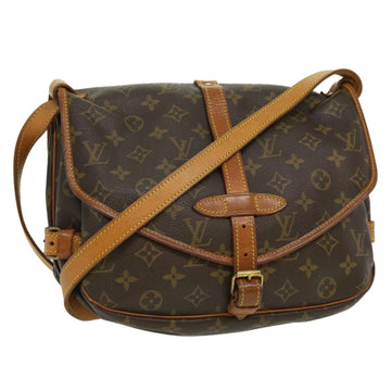 Louis Vuitton Saumur Shoulder Bag