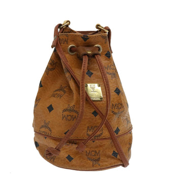 MCM Visetos Shoulder Bag