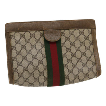 Gucci GG canvas Clutch Bag