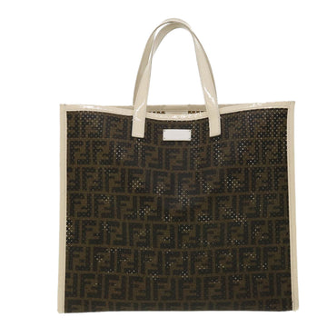 FENDI Zucca Tote