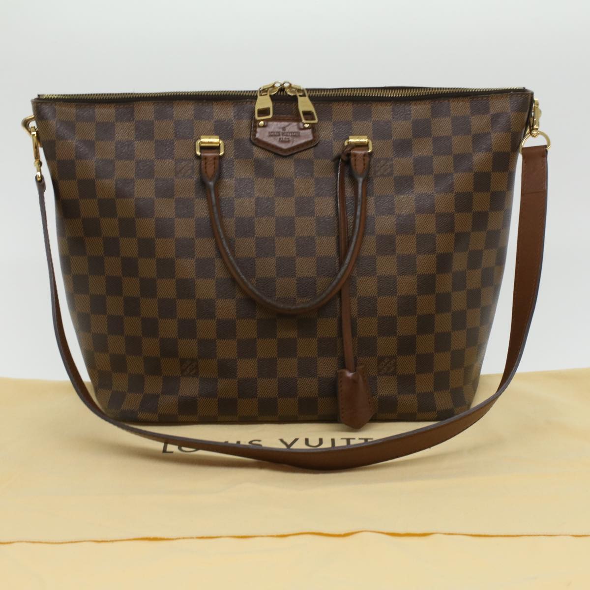 Louis Vuitton Damier Ebene Belmont